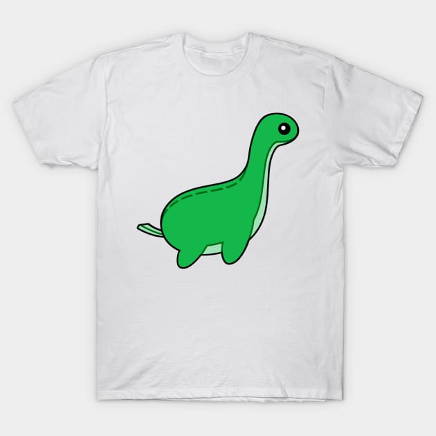 Nessie Apex Legends T-Shirt by gaypompeii